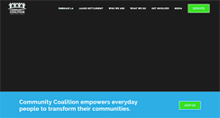 Desktop Screenshot of cocosouthla.org